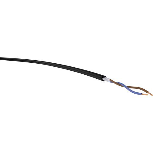 VER H07RN-F 2x 1 Ri. 50 Energieleitung H07RN-F 2 x 1 mm² Schwarz 50 m