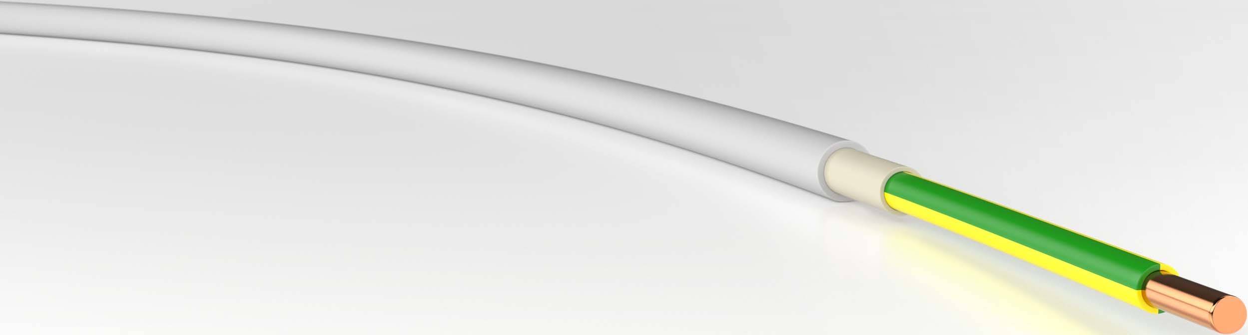 VER NYM-J 1x 6 Eca Ri.50 Energieleitung NYM-J 1 x 6 mm² Grau 50 m