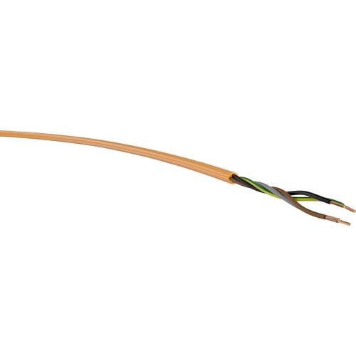 VER H05BQ-F 4G 0,75 Ri.100 Energieleitung H05BQ-F 4 G 0.75 mm² Orange 100 m