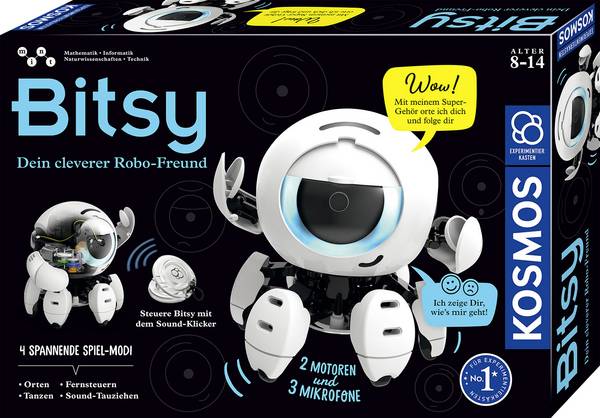 Kosmos Bitsy - Dein cleverer Robo-Freund