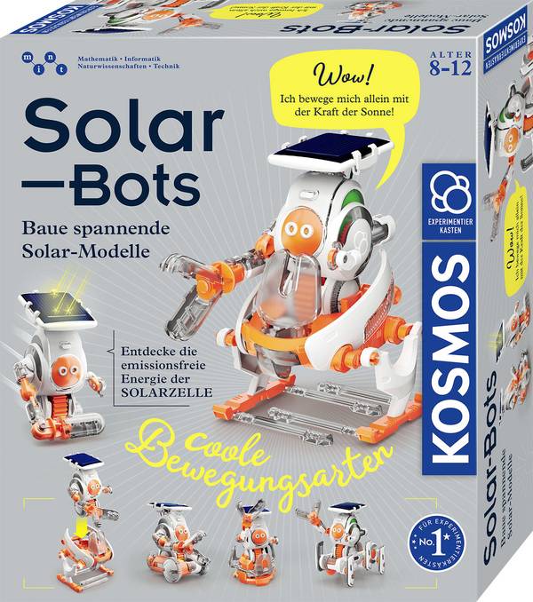 Kosmos Solar BotsKosmos Solar Bots