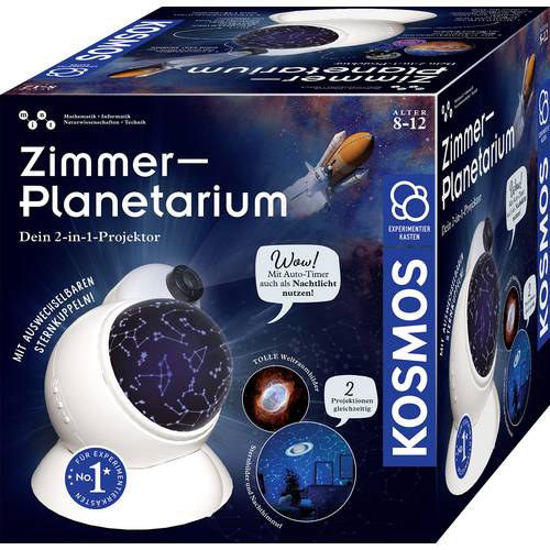 Kosmos 676902 Zimmer-Planetarium Experimentierkasten 8 - 12 Jahre