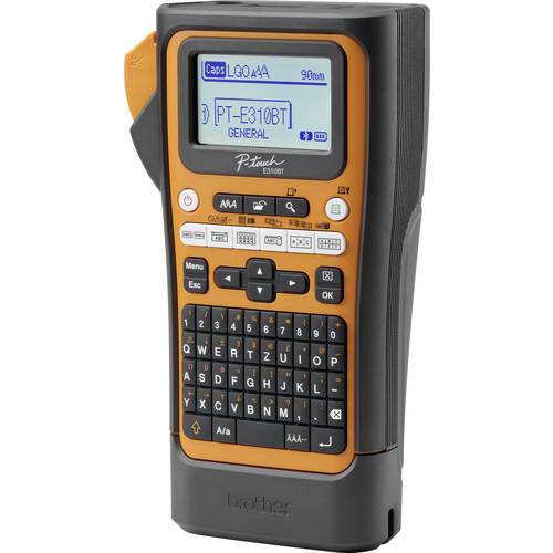 Thumbnail - Brother PT-E310BTVP Beschriftungsgerät Geeignet für Schriftband: TZe, HSe 3.5 mm, 6 mm, 9 mm, 12 mm, 18 mm