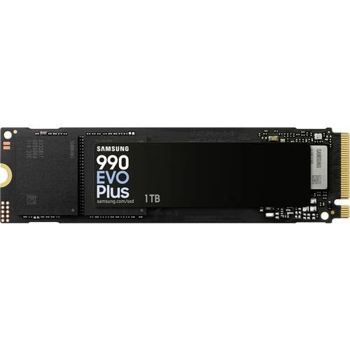 Thumbnail - Samsung 990 EVO Plus 1 TB Interne M.2 PCIe NVMe SSD 2280 M.2 NVMe PCIe 4.0 x4, M.2 NVMe PCIe 5.0 x2 Retail MZ-V9S1T0BW