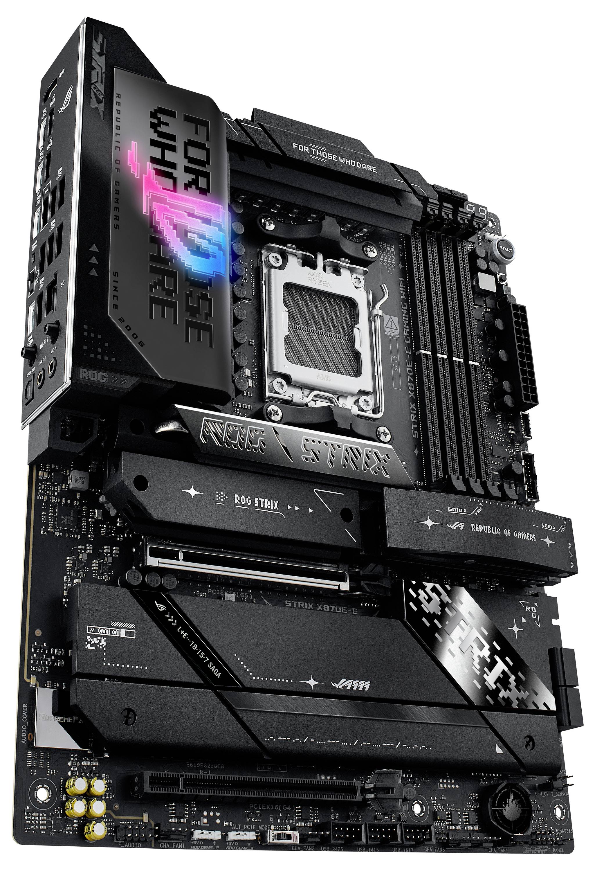 Asus ROG STRIX X870E-E Gaming WIFI (AM5) Mainboard Sockel (PC) AMD