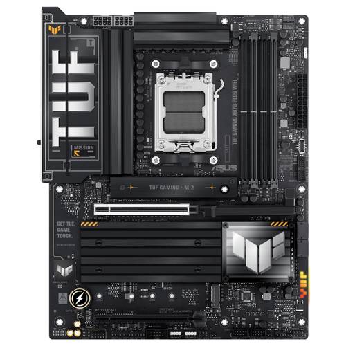 Thumbnail - Asus ASUS TUF X870-PLUS Gaming WIFI (AM5) (D) Mainboard Sockel (PC) AMD® AM5 Formfaktor (Details) ATX Mainboard-Chipsatz...