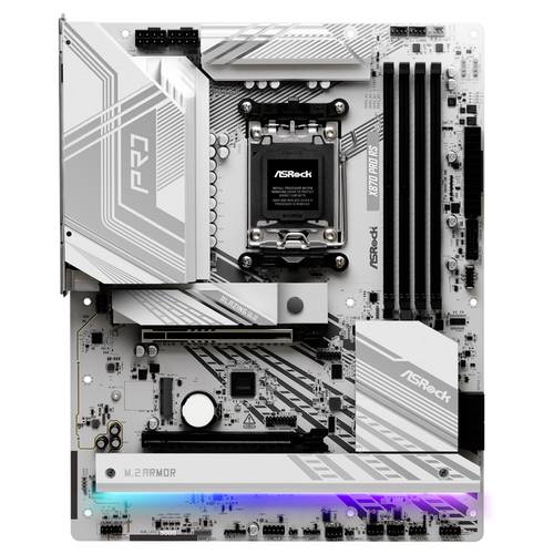 Thumbnail - ASRock X870 Pro RS (AM5) Mainboard Sockel (PC) AMD® AM5 Formfaktor (Details) E-ATX Mainboard-Chipsatz AMD® X870