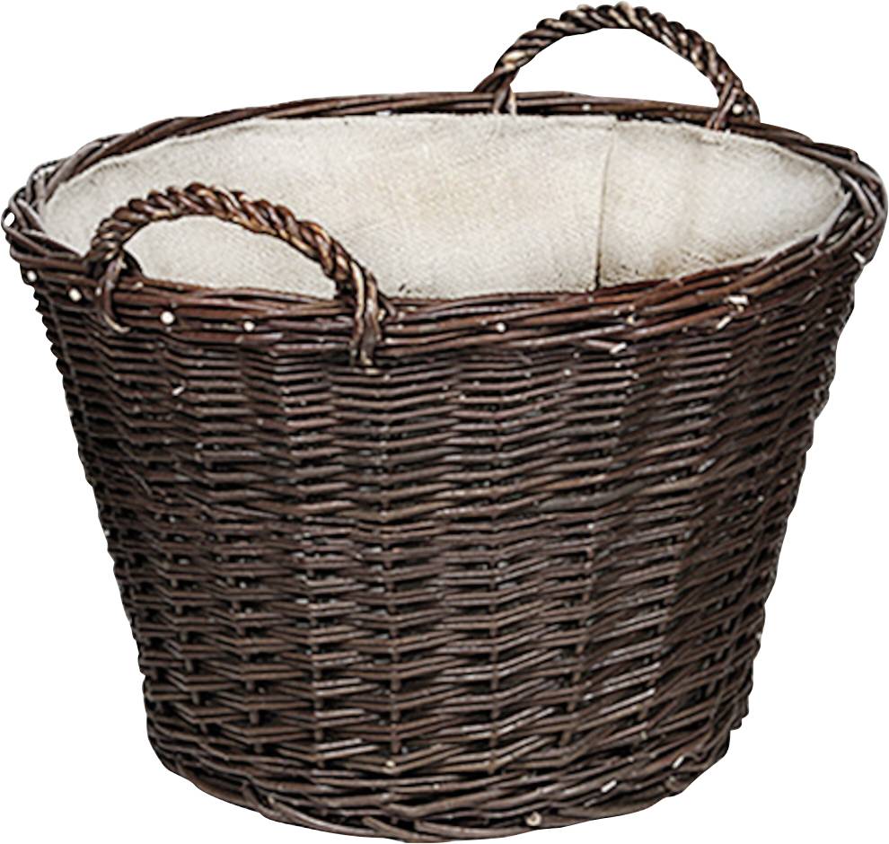 Thumbnail - Siena Garden 01015.8/L Weidenkorb mit Jute Ø 50 x 33 cm 1 St.