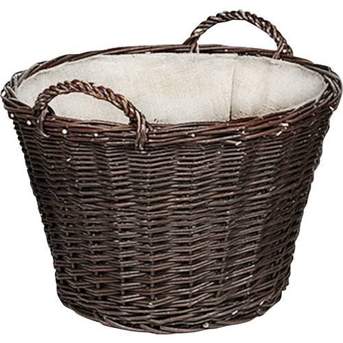 Siena Garden 01015.9/L Weidenkorb mit Jute Ø 55 x 36 cm 1 St.