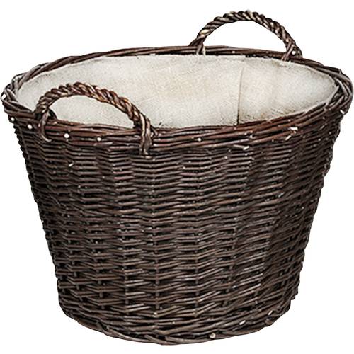 Siena Garden 01015.10/L Weidenkorb mit Jute Ø 60 x 39 cm 1 St.