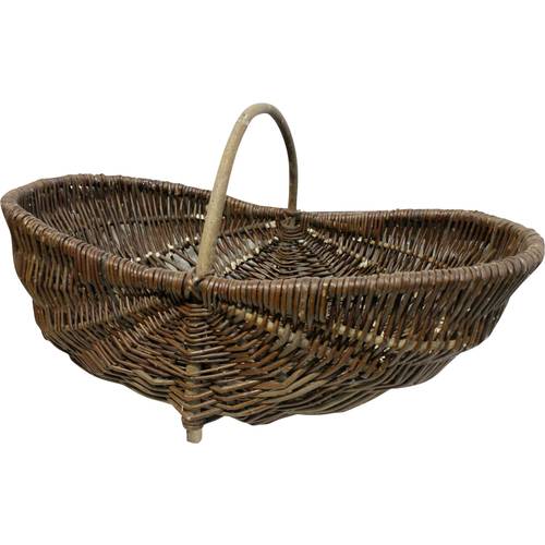 Siena Garden 01005.4 Weidenkorb klassisch oval 55 x 29 x 24 cm 1 St.