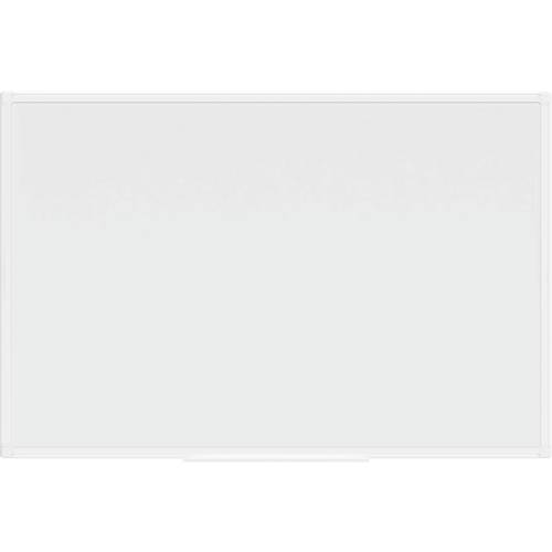 Maul Whiteboard MAULprimo (B x H) 90 cm x 60 cm Weiß kunststoffbeschichtet Quer- oder Hochformat, Inkl. Ablageschale