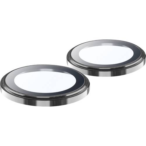 Cellularline Camera Lens Protection Ring Kameraschutzglas Apple iPhone 16, iPhone 16 Plus 1 St. Anti-Fingerprint, kratzf...