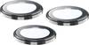 Cellularline Camera Lens Protection Ring Kameraschutzglas Apple iPhone 16 Pro, iPhone 16 Pro Max 1 St. Anti-Fingerprint, kratzfest CAMERARINGIPH16PRM