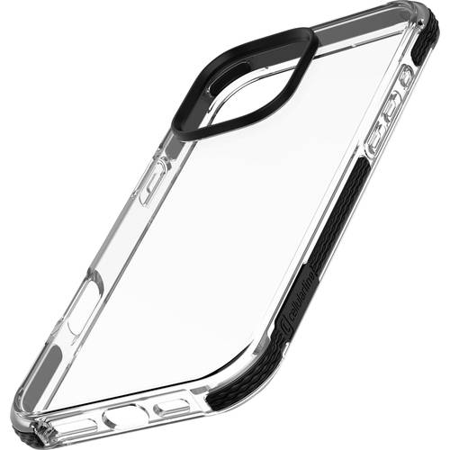 Cellularline Strong Guard Case Backcover Apple iPhone 16 Pro Max Transparent Stoßfest TETRACIPH16PRMT