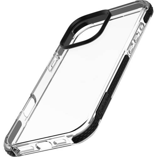 Cellularline Strong Guard Case Backcover Apple iPhone 16 Pro Transparent Stoßfest TETRACIPH16PROT
