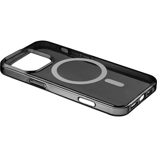 Thumbnail - Cellularline Gloss MagSafe Case Backcover Apple iPhone 16 Pro Schwarz Induktives Laden GLOSSMAGIPH16PROK