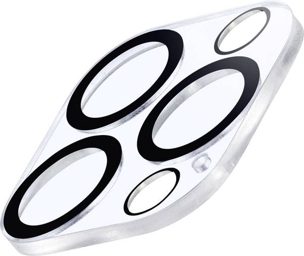 Cellularline Camera Lens Protection Kameraschutzglas Apple iPhone 16 Pro, iPhone 16 Pro Max 1 St. Anti-Fingerprint, kratzfest CAMERALENSIPH16PRM