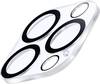 Cellularline Camera Lens Protection Kameraschutzglas Apple iPhone 16 Pro, iPhone 16 Pro Max 1 St. Anti-Fingerprint, kratzfest CAMERALENSIPH16PRM
