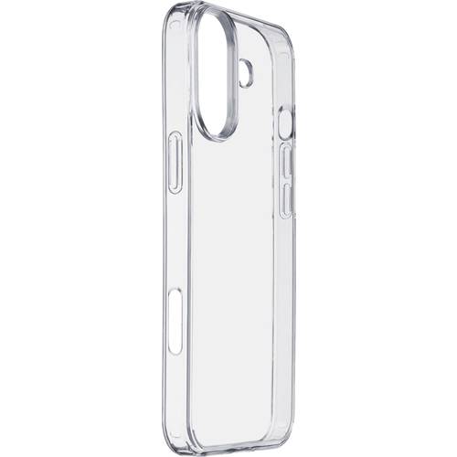 Cellularline Clear Strong Case Backcover Apple iPhone 16 Plus Transparent Induktives Laden CLEARDUOIPH16MAXT
