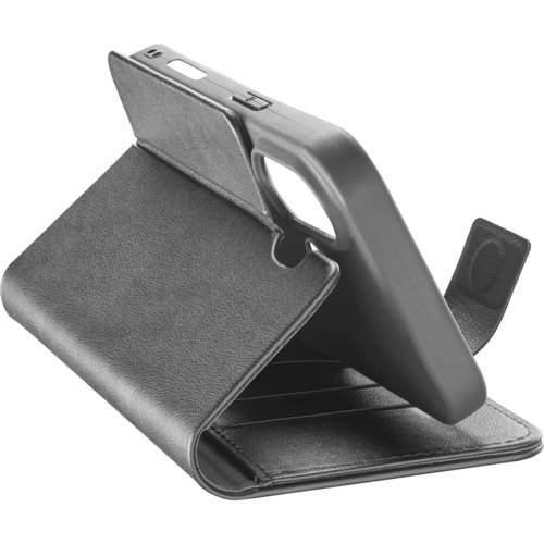 Thumbnail - Cellularline Book Agenda 2 Case Backcover Apple iPhone 16 Schwarz Stoßfest BOOKAG2IPH16K