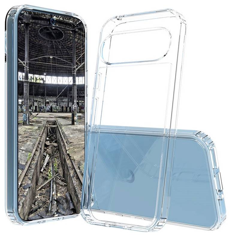 JT Berlin JT Berlin BackCase Pankow Clear   Google Case Pixel 9 Pro XL Transparent 11085