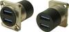DUAL USB3.0 A-A FT METAL CSK Adapter CP30087 Cliff Inhalt: 1 St.