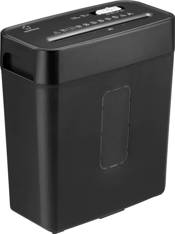 Renkforce RF-PPS-11L Aktenvernichter 6 Blatt Partikelschnitt 4 x 32 mm P-4 12 l