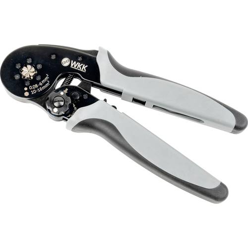 WKK 5514818 Crimpzange 1 Stück Aderendhülsen, Zwillingsaderendhülsen 0.08 bis 16 mm²