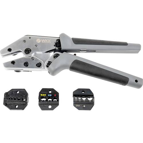WKK 57818 Crimpzange Aderendhülsen, Kabelschuhe 0.5 bis 16 mm²