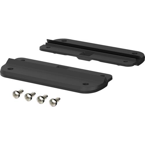 Thumbnail - Bopla BoVersa BOV 12 WL 9005 Wandbefestigungslaschen Polycarbonat Schwarz (RAL 9005) (L x B x H) 85.30 x 34.60 x 4.50 mm...