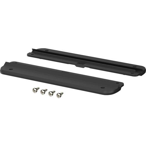 Thumbnail - Bopla BoVersa BOV 19 WL 9005 Wandbefestigungslaschen Polycarbonat Schwarz (RAL 9005) (L x B x H) 150.30 x 34.60 x 4.50 m...
