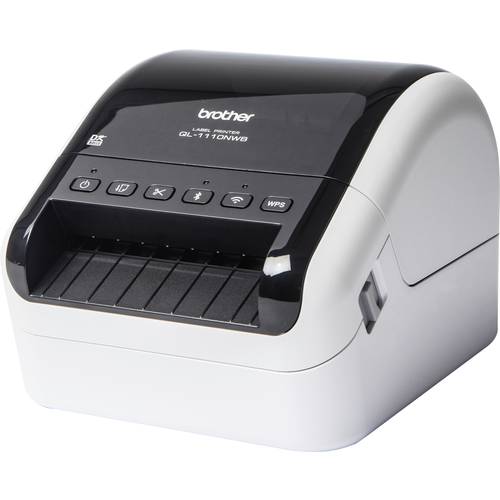 Brother P-Touch QL 1110 NWBc Etikettendrucker Thermodirekt 300 x 300 dpi Etikettenbreite (max.): 103.6 mm LAN, USB