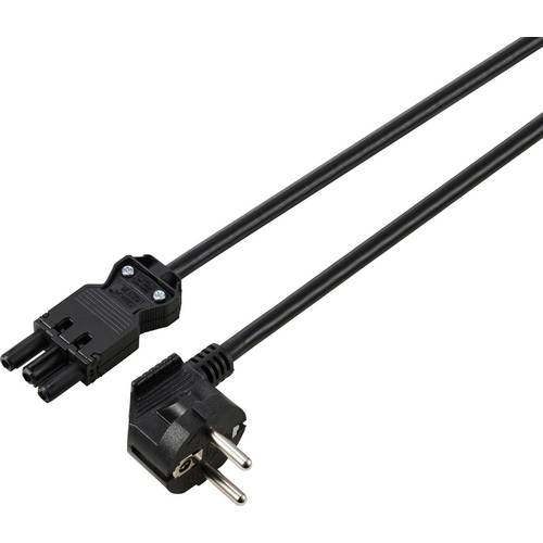 Sygonix SY-6676344 Anschlussleitung Schwarz 1.5 m