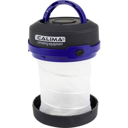 Thumbnail - Calima 46001 Camping-Laterne batteriebetrieben 135 g Schwarz-Blau