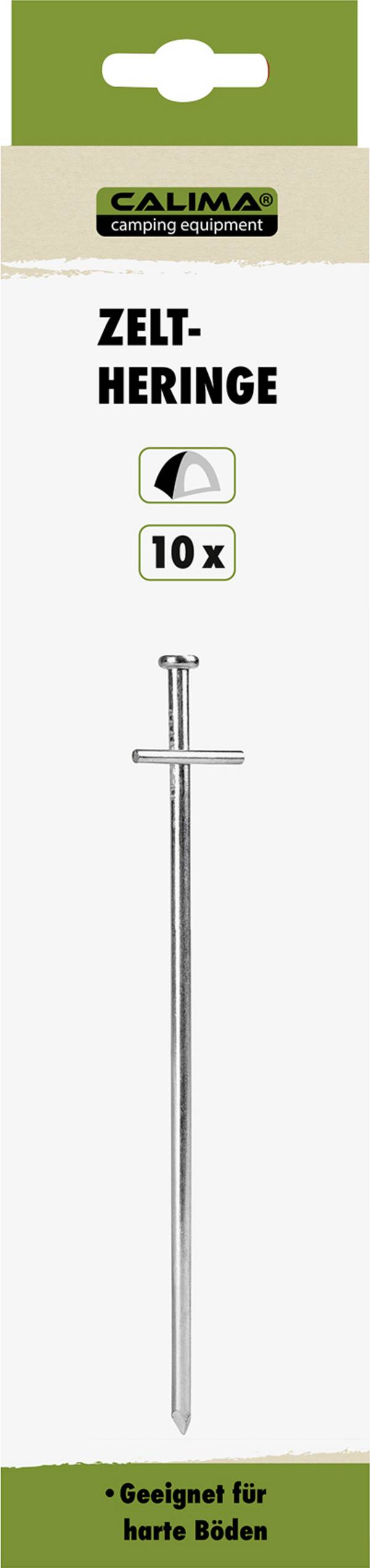 Calima 46021 Zelthering    230 mm x 6 mm x 6 mm  10 St.