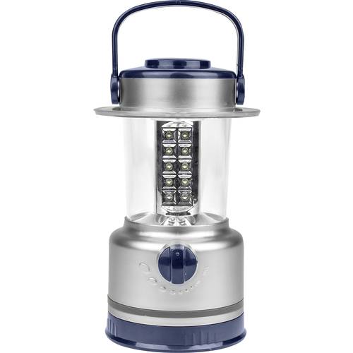 Calima 46000 LED Camping-Laterne 352 g Silber-Blau
