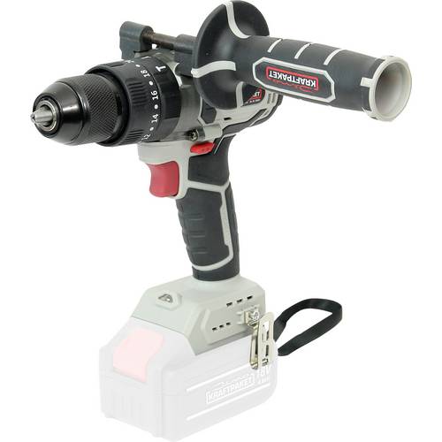 Dino KRAFTPAKET 18V-75Nm-23-720W 130231 Akku-Schlagbohrschrauber 18 V bürstenlos, ohne Akku, ohne Ladegerät