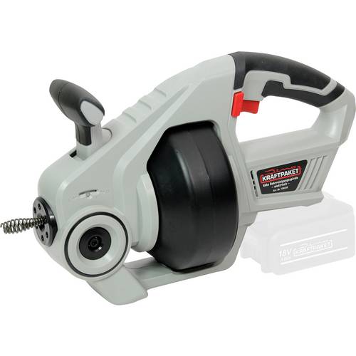 Dino KRAFTPAKET 18V-7m-15mm-450W-solo 130239 Rohrreinigungsgerät