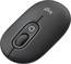 Logitech POP Maus Bluetooth® Optisch Graphit 4 Tasten 4000 dpi Easy Switch 3 Geräte, Integriertes Scrollrad