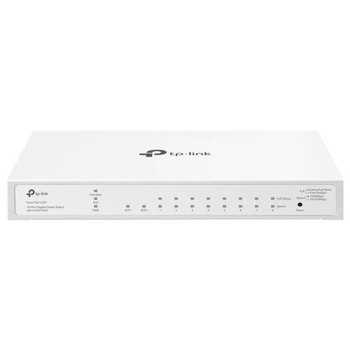 Thumbnail - TP-LINK 10P Festa FS310GP Netzwerk Switch 10 Port 20 GBit/s