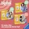 Drei tiptoi Starter-Sets für verschiedene Altersgruppen: 2-3 Jahre, 3-4 Jahre, 4-7 Jahre. Jedes Set enthält Stift und Buch. Markenname 'tiptoi'.