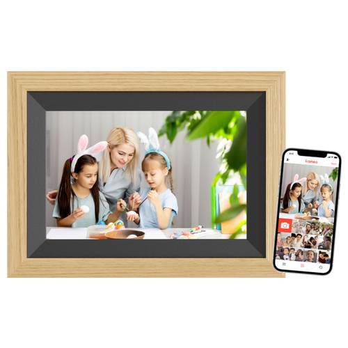 Thumbnail - Braun Phototechnik DigiFrame 10B WiFi Digitaler WiFi-Bilderrahmen 25.7 cm 10.1 Zoll EEK: C (A - G) 1280 x 800 Pixel 32 G...