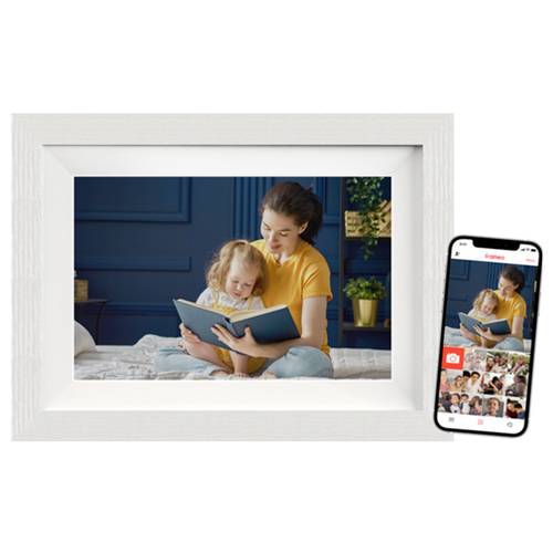 Braun Phototechnik DigiFrame 10W WiFi Digitaler WiFi-Bilderrahmen 25.7 cm 10.1 Zoll EEK: C (A - G) 1280 x 800 Pixel 32 G...