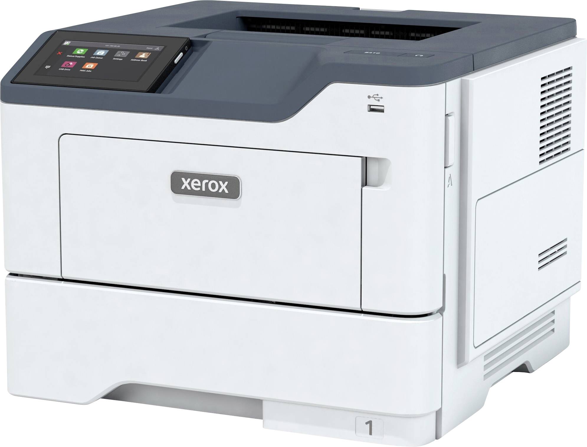 Xerox B 410 Multifunktionsdrucker Laser Schwarz-Weiß A4 47 S./min 1200 x 1200 dpi LAN, NFC, USB, WLAN