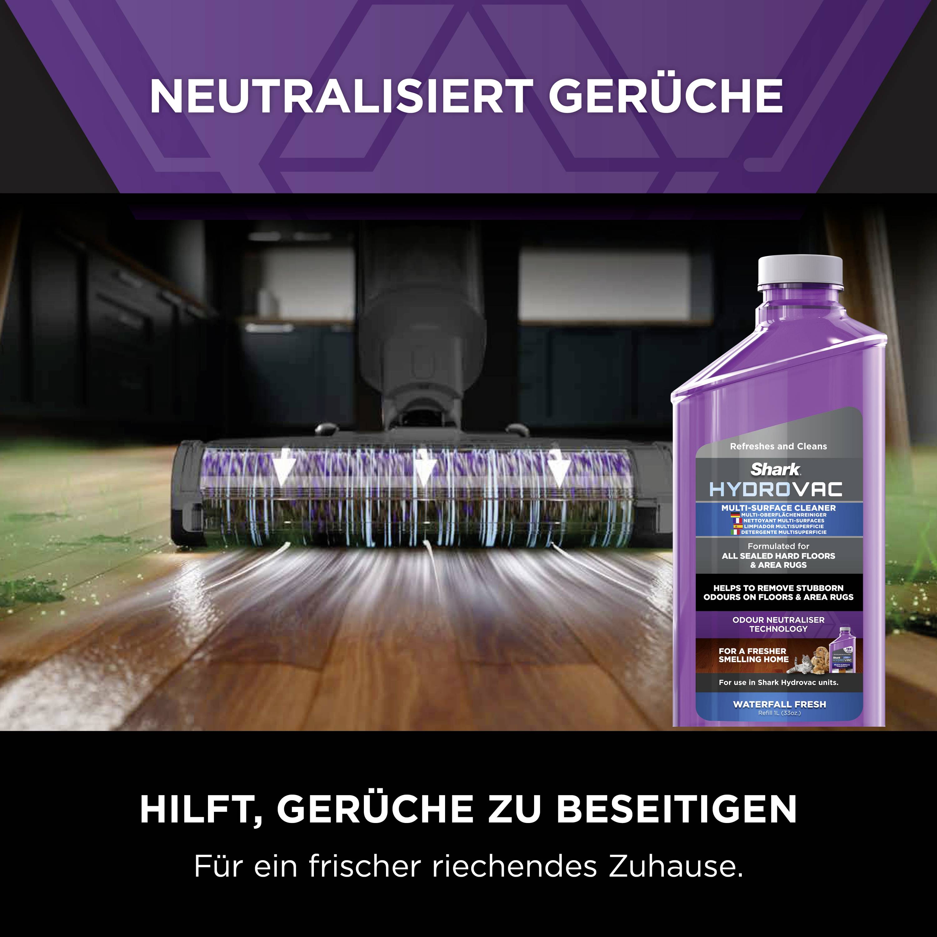 Shark Hydrovac WD100EU Nass-/Trockensauger 0.5 l Standfunktion, herausnehmbarer Wassertank-17