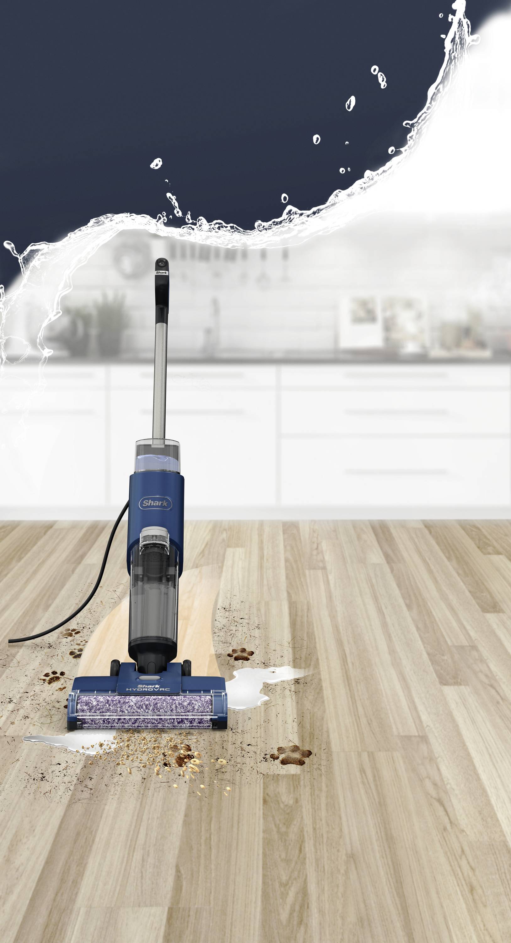 Shark Hydrovac WD100EU Nass-/Trockensauger 0.5 l Standfunktion, herausnehmbarer Wassertank-9