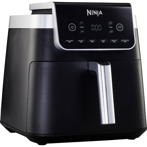 Ninja Max Pro Heißluft-Fritteuse 6.2 l 2000 W Schwarz