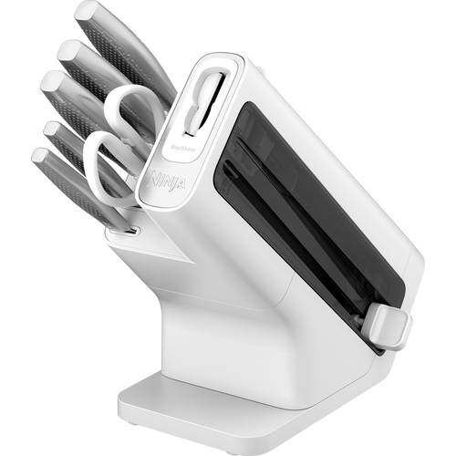 Ninja K62006EUWH Messerblock Weiß