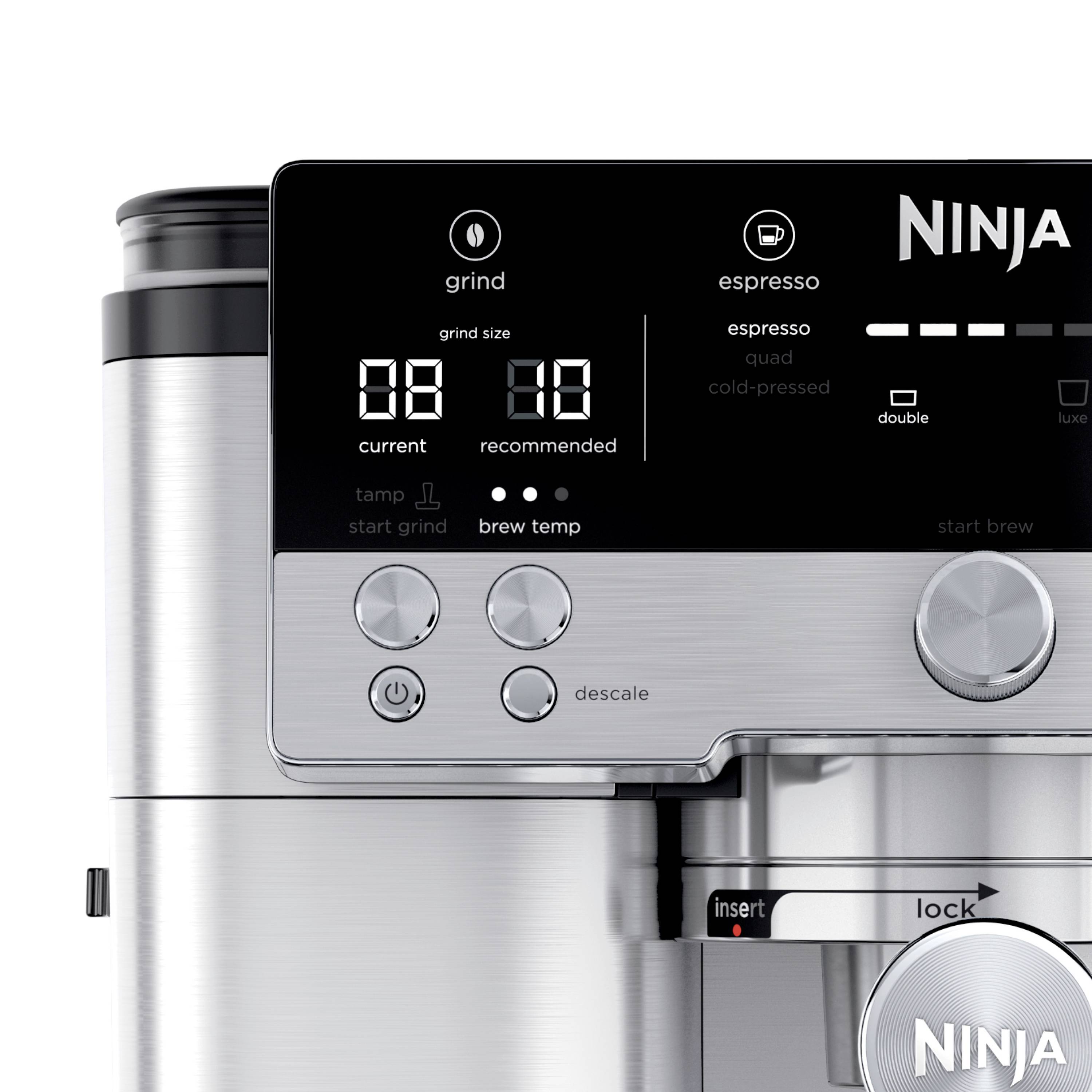 Ninja Luxe Premier 3-in-1-Kaffeemaschine ES601EU ES601EU-3